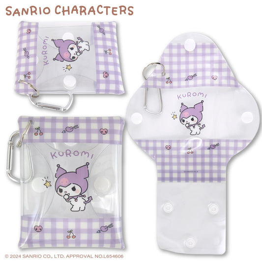 サンリオキャラクターズ コラボ クリアマルチケース ゆるっとシンプル