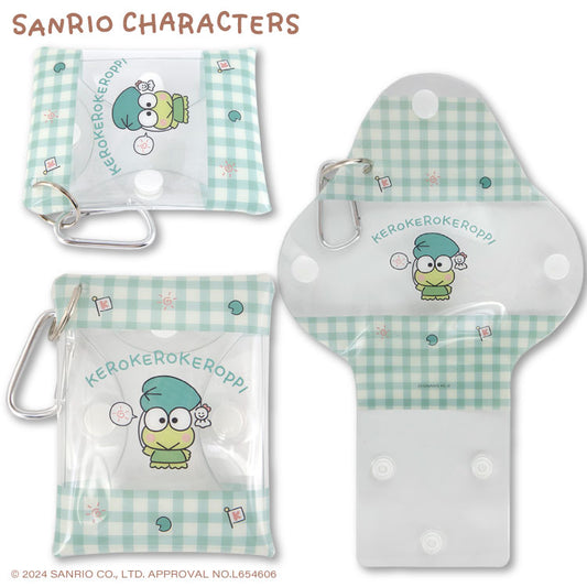 サンリオキャラクターズ コラボ クリアマルチケース ゆるっとシンプル