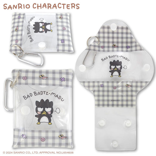 サンリオキャラクターズ コラボ クリアマルチケース ゆるっとシンプル
