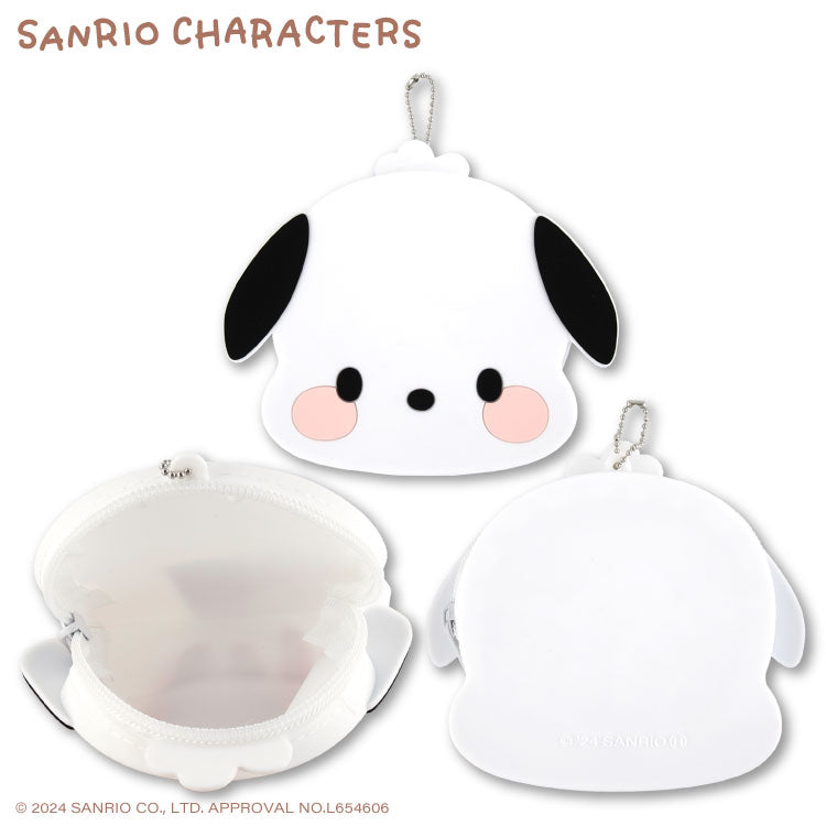 サンリオキャラクターズ コラボ シリコンコインケース ゆるっとシンプル