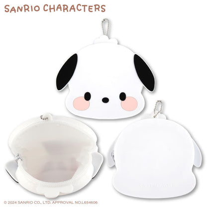 サンリオキャラクターズ コラボ シリコンコインケース ゆるっとシンプル
