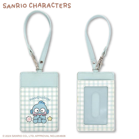 サンリオキャラクターズ コラボ パスケース ゆるっとシンプル