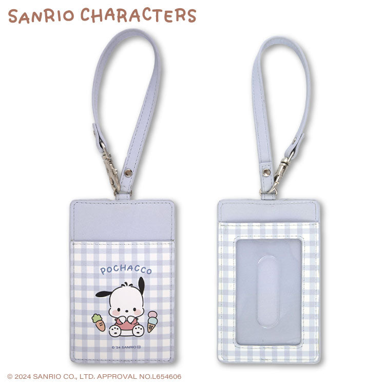 サンリオキャラクターズ コラボ パスケース ゆるっとシンプル