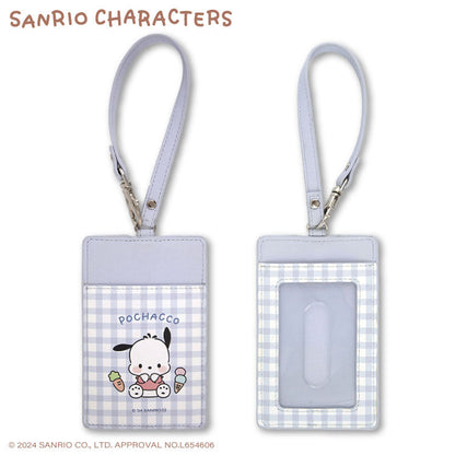 サンリオキャラクターズ コラボ パスケース ゆるっとシンプル