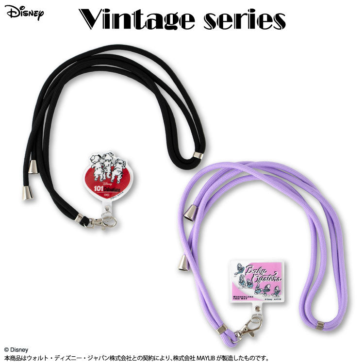 vintage Disney フォンタブ＆ショルダーストラップ