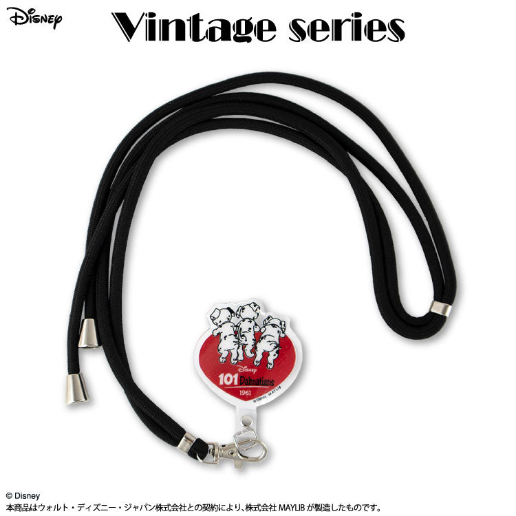 vintage Disney フォンタブ＆ショルダーストラップ