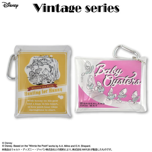 vintage Disney クリアマルチケース