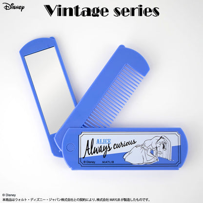 vintage Disney 折込ミラー＆コーム