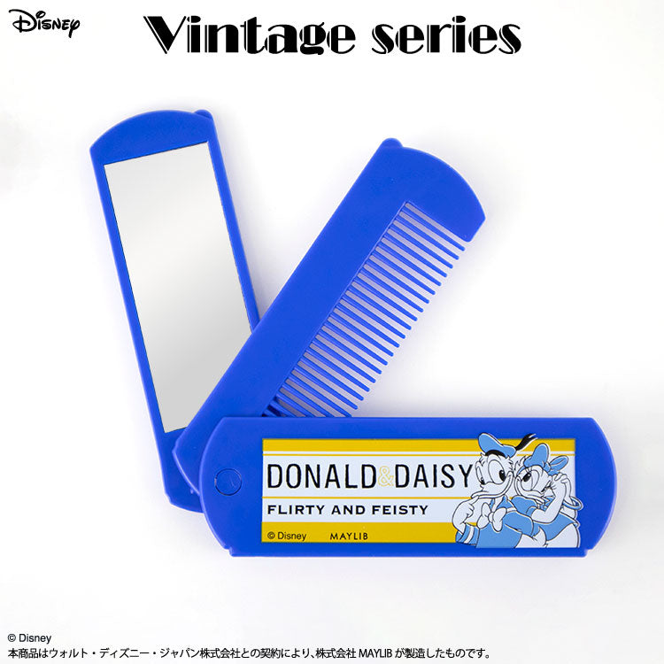 vintage Disney 折込ミラー＆コーム