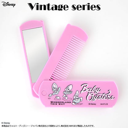 vintage Disney 折込ミラー＆コーム