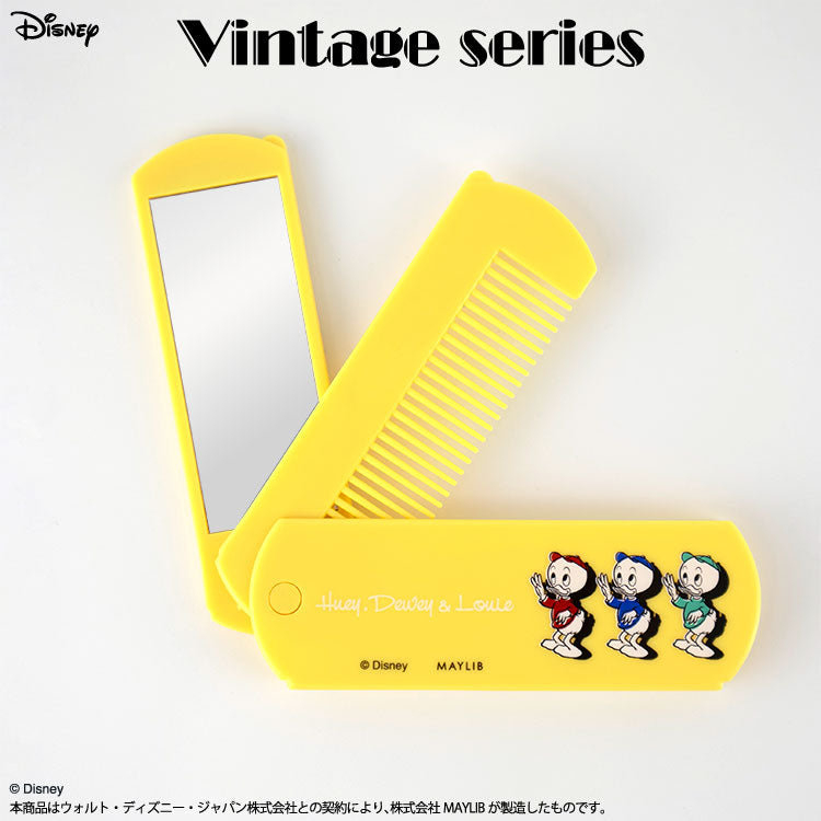 vintage Disney 折込ミラー＆コーム