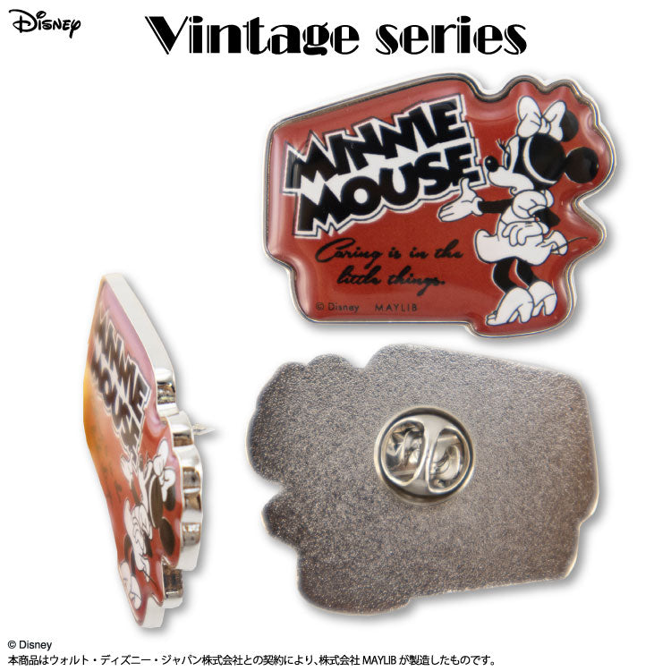 vintage Disney ピンブローチ