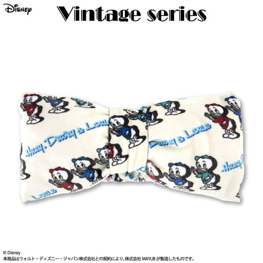 vintage Disney リボンヘアバンド