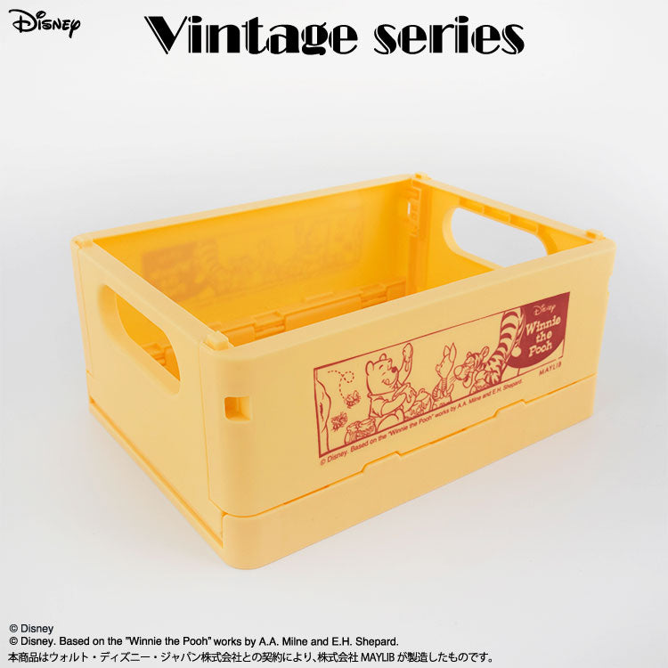 vintage Disney 折りたたみコンテナ