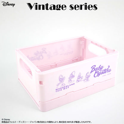 vintage Disney 折りたたみコンテナ