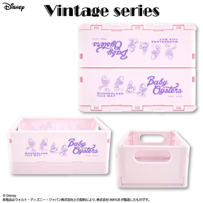 vintage Disney 折りたたみコンテナ