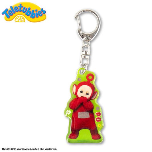 テレタビーズ コラボ ぷっくりアクリルキーホルダー