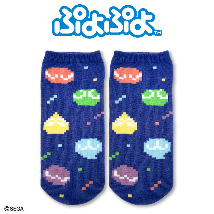 【予約販売】ぷよぷよ コラボ アンクルソックス