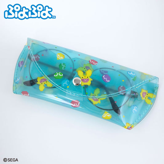 ぷよぷよ コラボ メガネケース