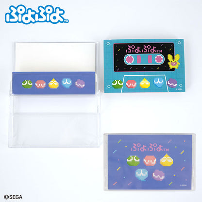 【予約販売】ぷよぷよ コラボ カセットテープメモ