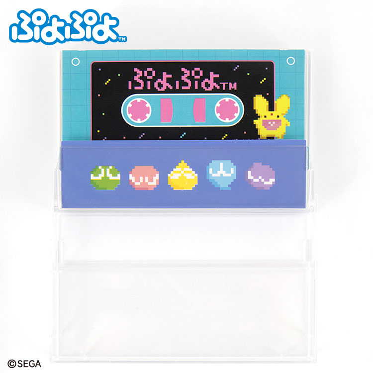 【予約販売】ぷよぷよ コラボ カセットテープメモ