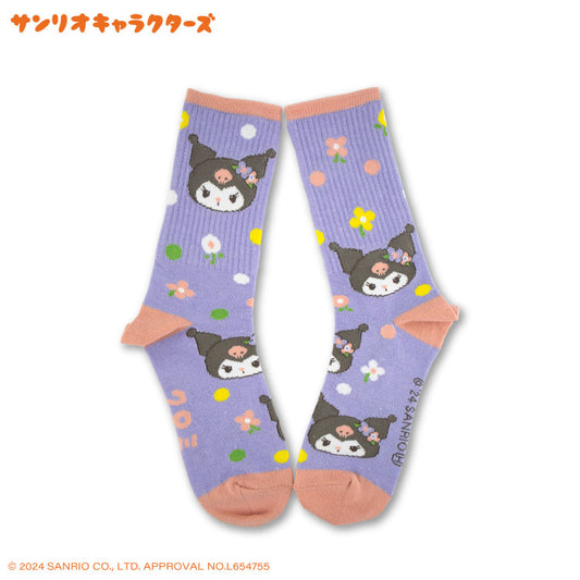 サンリオキャラクターズ コラボ サンリオレトロルーム クルーソックス