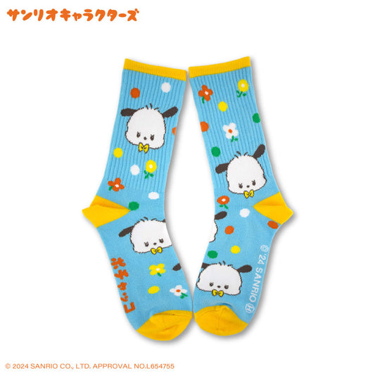 サンリオキャラクターズ コラボ サンリオレトロルーム クルーソックス