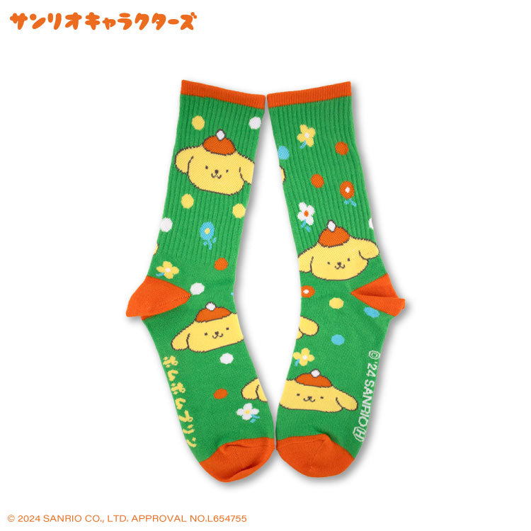サンリオキャラクターズ コラボ サンリオレトロルーム クルーソックス
