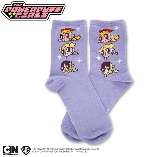 パワーパフ ガールズ コラボ ソックス