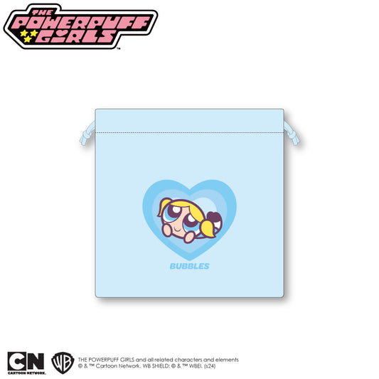 パワーパフ ガールズ コラボ ふわふわ巾着