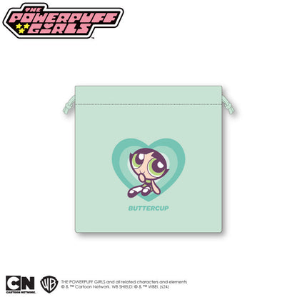 パワーパフ ガールズ コラボ ふわふわ巾着