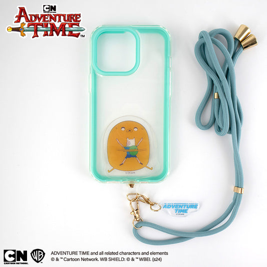 アドベンチャー・タイム コラボ フォンタブ＆ショルダーストラップ