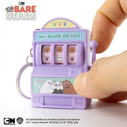 ぼくらベアベアーズ コラボ スロットキーホルダー