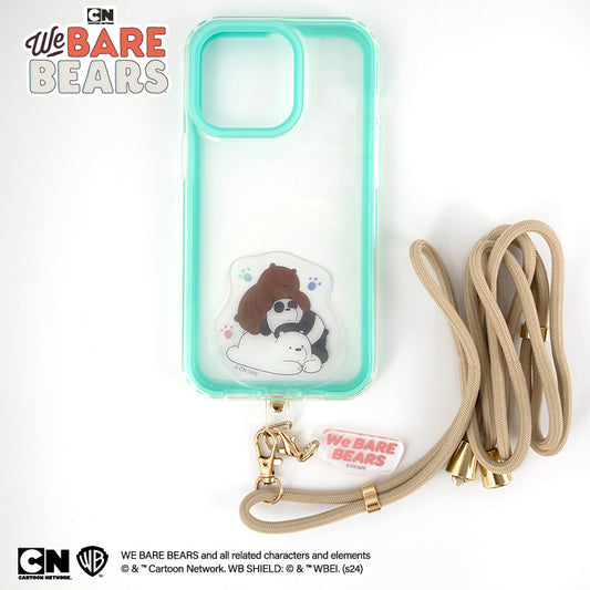 ぼくらベアベアーズ コラボ フォンタブ＆ショルダーストラップ