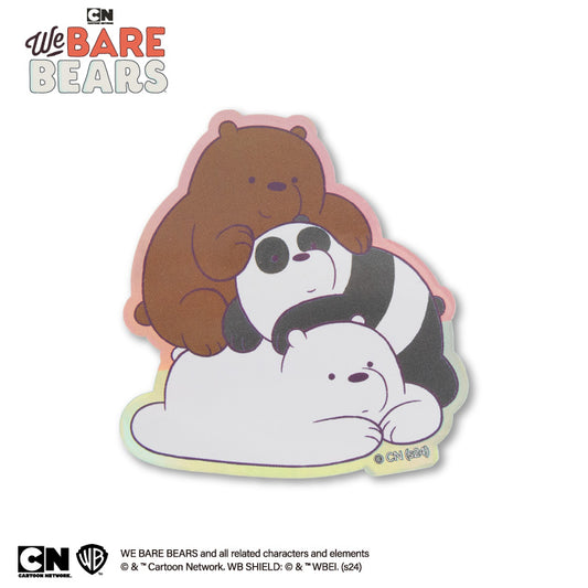 ぼくらベアベアーズ コラボ ステッカー(ホログラム)