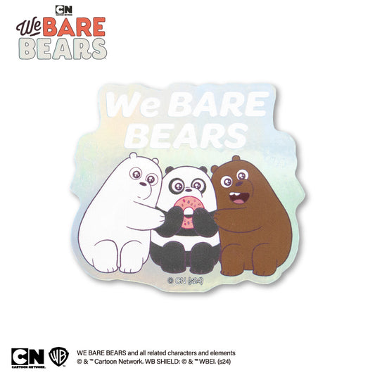 ぼくらベアベアーズ コラボ ステッカー(ホログラム)
