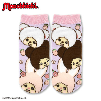モンチッチ コラボ アンクルソックス 2024