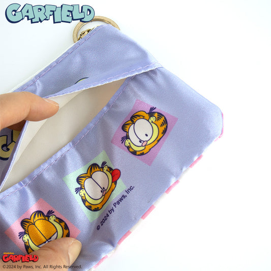 ガーフィールド コラボ ティッシュポーチ