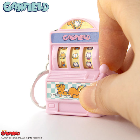 ガーフィールド コラボ スロットキーホルダー