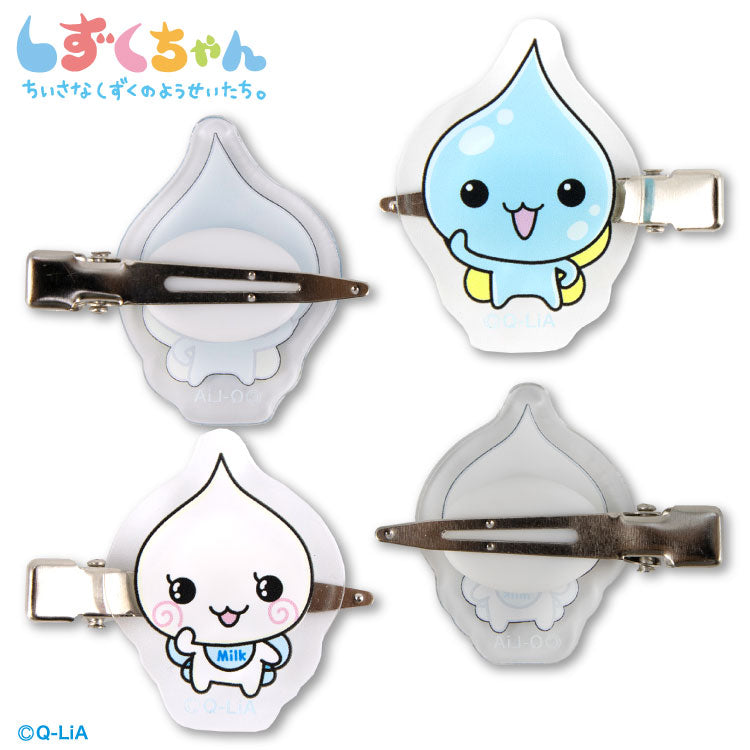 【予約販売】しずくちゃん コラボ アクリル前髪クリップ