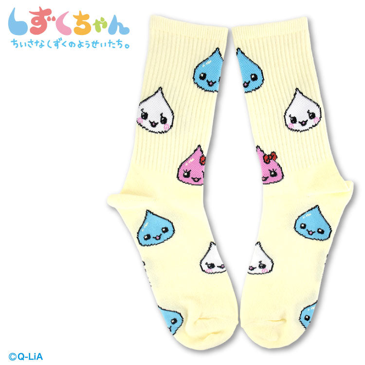 しずくちゃん コラボ ソックス
