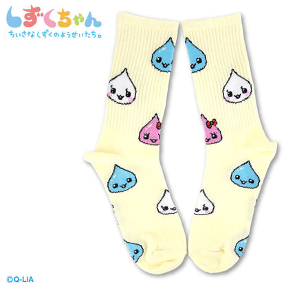 しずくちゃん コラボ ソックス