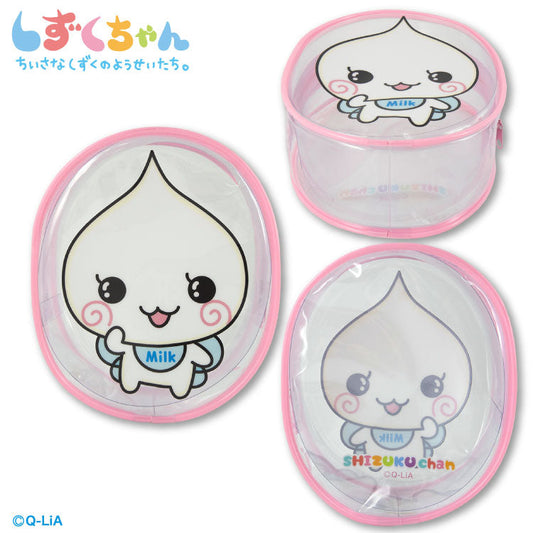 しずくちゃん コラボ クリアダイカットポーチ