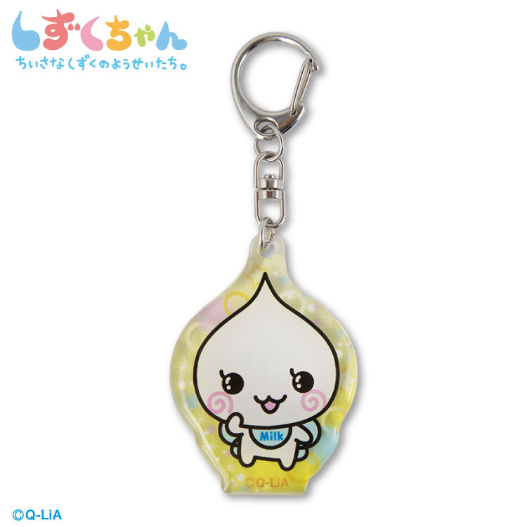 【予約販売】しずくちゃん コラボ ぷっくりアクリルキーホルダー