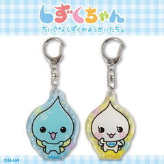 【予約販売】しずくちゃん コラボ ぷっくりアクリルキーホルダー