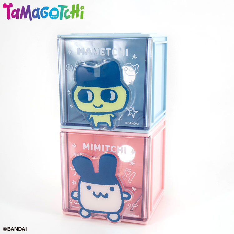 たまごっち コラボ 卓上小物収納