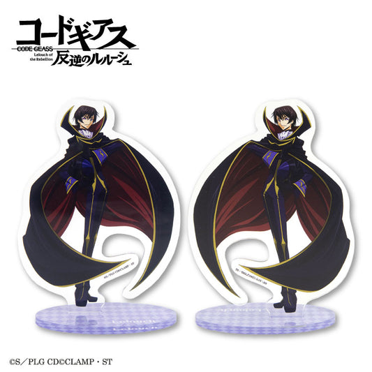 コードギアス 反逆のルルーシュ コラボ アクリルスタンド