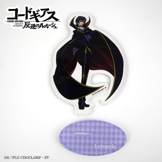 コードギアス 反逆のルルーシュ コラボ アクリルスタンド