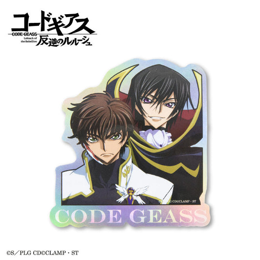 コードギアス 反逆のルルーシュ コラボ ステッカー(ホログラム)