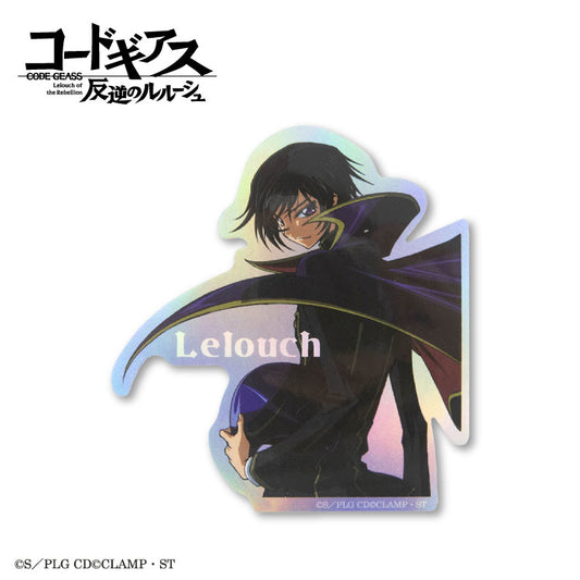 コードギアス 反逆のルルーシュ コラボ ステッカー(ホログラム)
